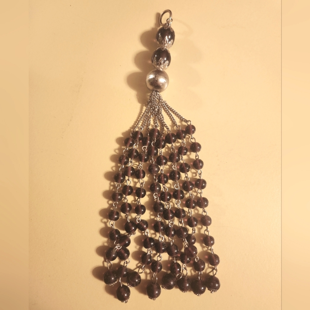 Restoration Hardware Indonesian Hand-crafted Key Tassel